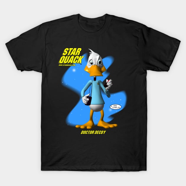 Star Quack's Dr. DeCoy T-Shirt by Big Hit Comics